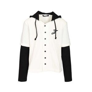 Jacquemus Men Letro Button Hoodie